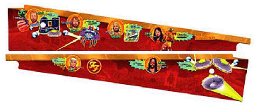 Foo Fighters Officially Licensed  Art Blades For Pro Model Machines Only